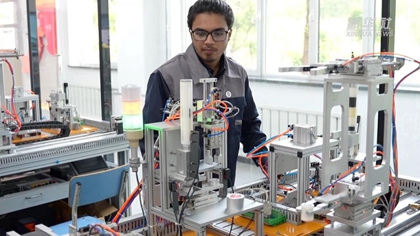 巴基斯坦青年來華學(xué)習(xí)職業(yè)技能