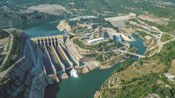 巴基斯坦卡洛特水電站建設實物入藏國家博物館