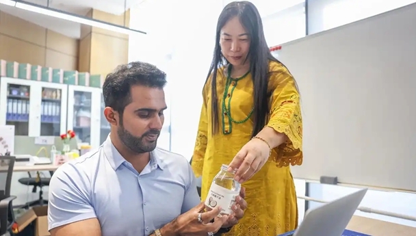 巴基斯坦小伙逐夢海南自貿(mào)港