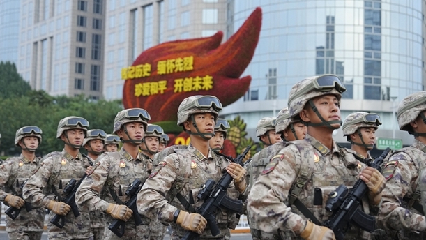 巴媒：九三閱兵彰顯中國實(shí)力與和平貢獻(xiàn)